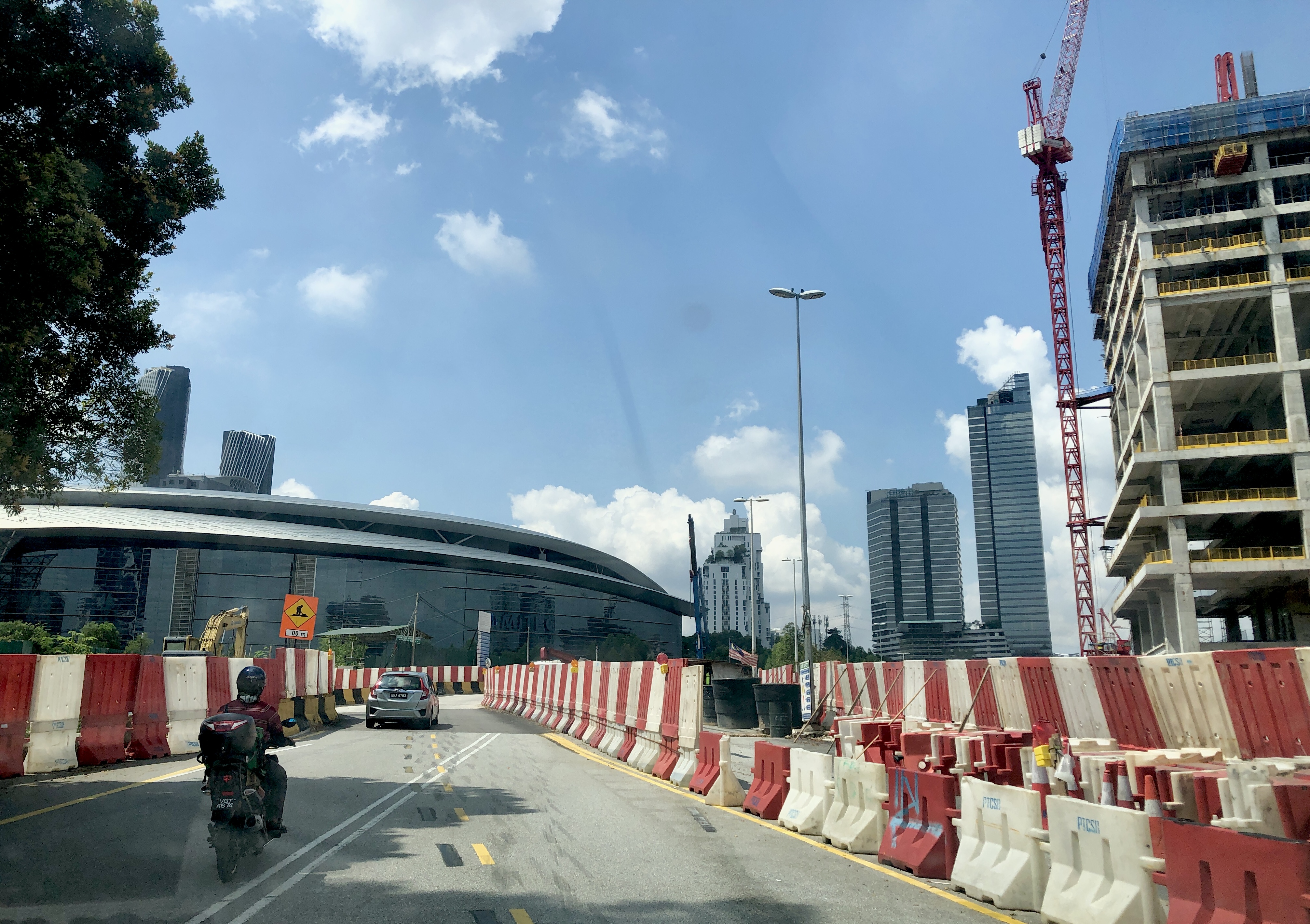 吉隆坡建筑工地 · 外劳密集行业